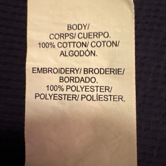 Lucky Brand Embroidered Cotton Sweater XL - Picture 5 of 5